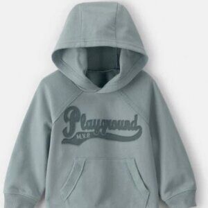 NWT Carter’s Baby Toddler Boy Sweatshirt Moss Green 24 Months